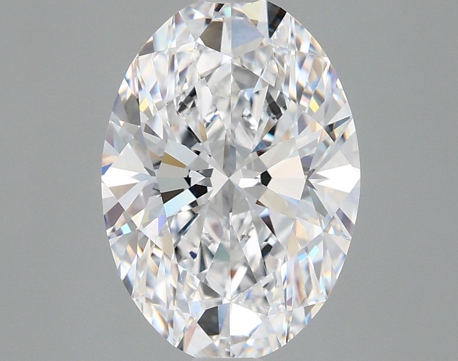 Lab Grown Diamond Lab-grown 2,8Ct D-IF Oval - IGILG799696856 1