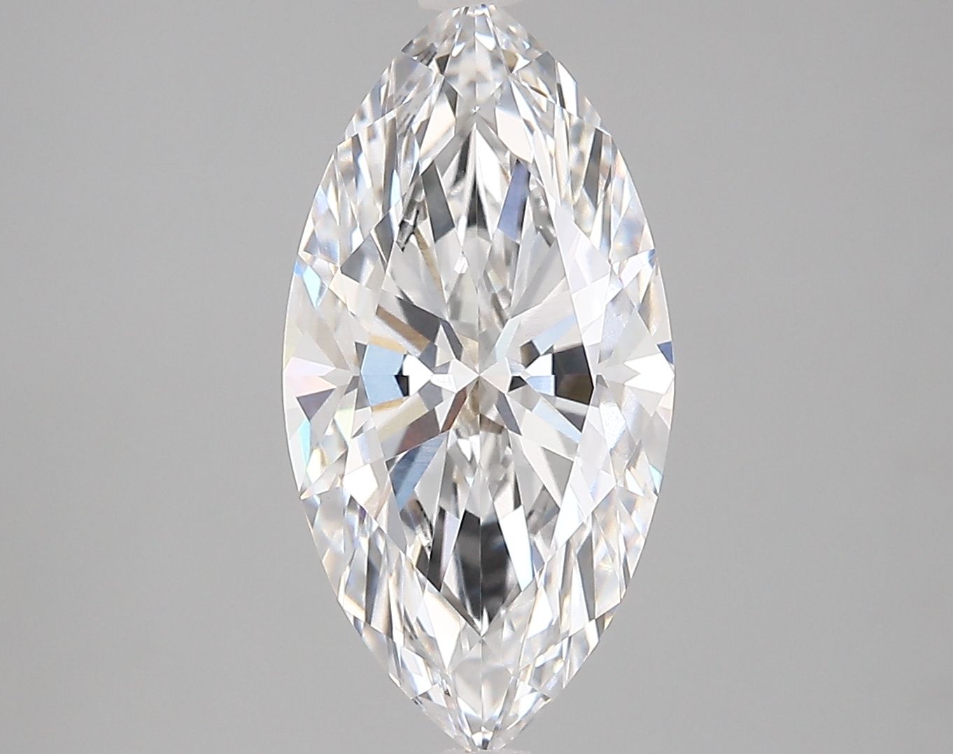 Lab Grown Diamond Lab-grown 3,63Ct E-VVS1 Marquise - IGILG803617070 1