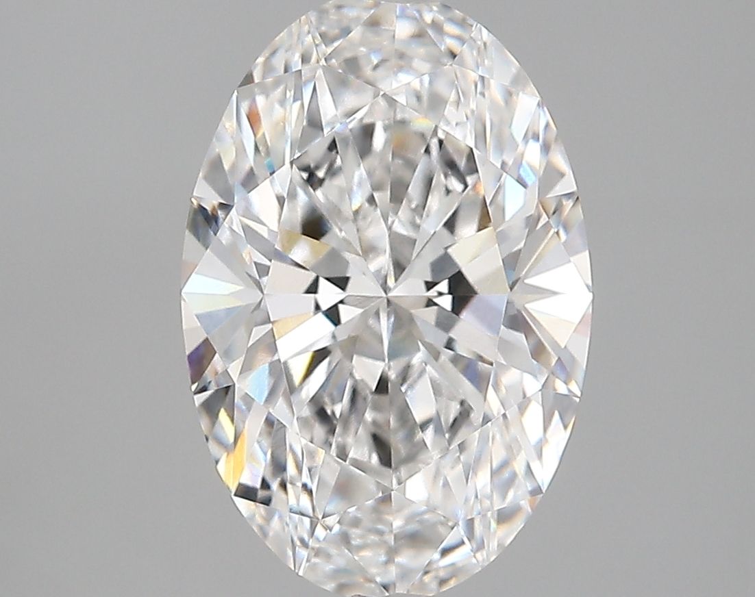 Lab Grown Diamond Lab-grown 3,62Ct E-VVS1 Oval - IGILG801666070 1