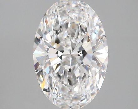 Lab Grown Diamond Lab-grown 3,62Ct E-VVS1 Oval - IGILG801666070 1