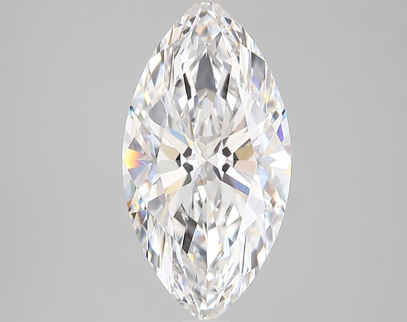 Lab Grown Diamond Lab-grown 3,62Ct E-VVS1 Marquise - IGILG808614616 1