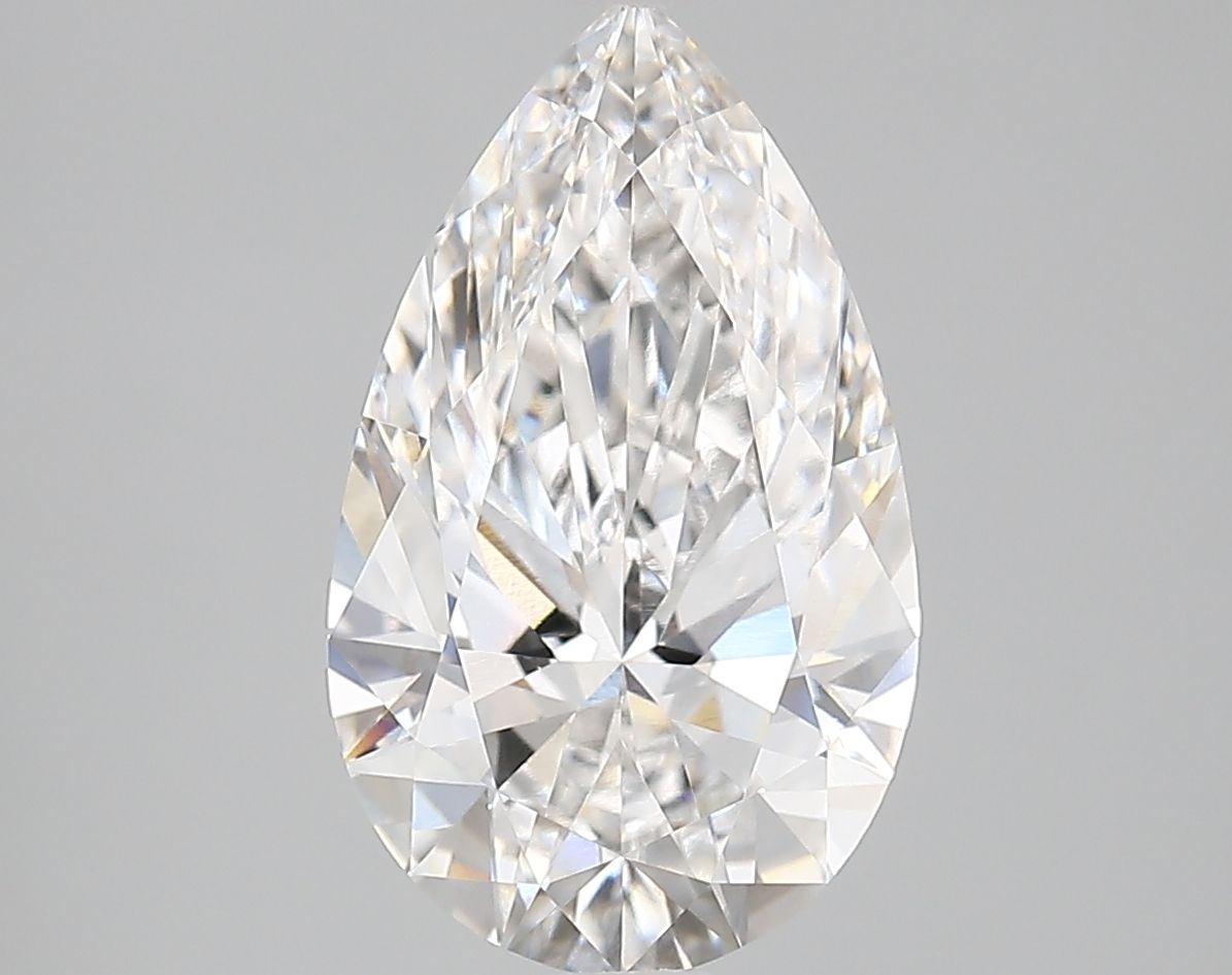 Lab Grown Diamond Lab-grown 3,62Ct E-VVS1 Pear - IGILG810647204 1
