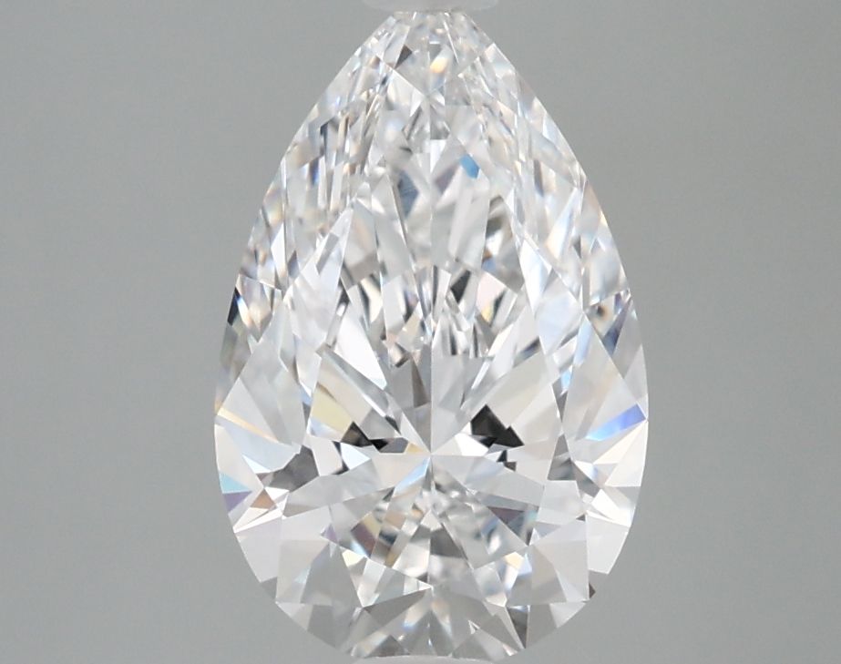 Lab Grown Diamond Lab-grown 2,06Ct D-FL Pear - IGILG809674590 1