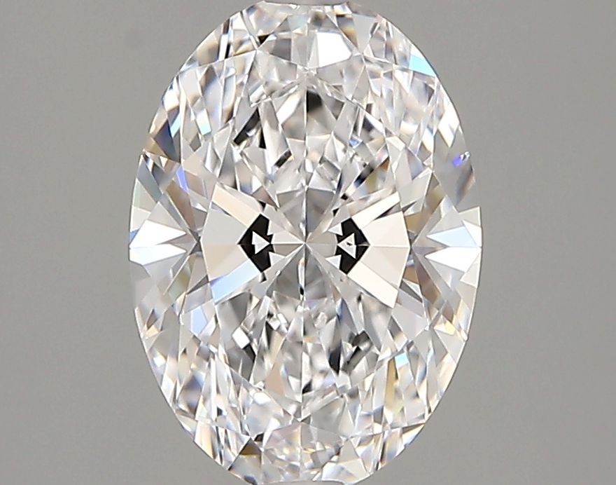 Lab Grown Diamond Lab-grown 2,06Ct D-FL Oval - IGILG813601657 1