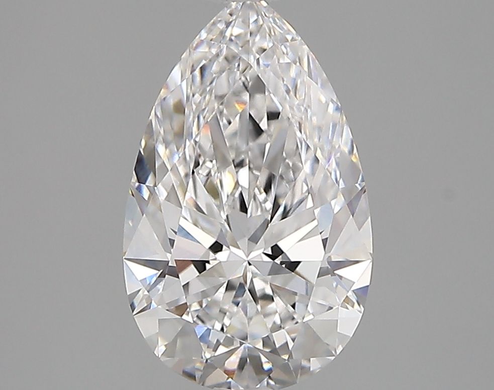 Lab Grown Diamond Lab-grown 2,04Ct D-VVS1 Pear - IGILG810625314 1