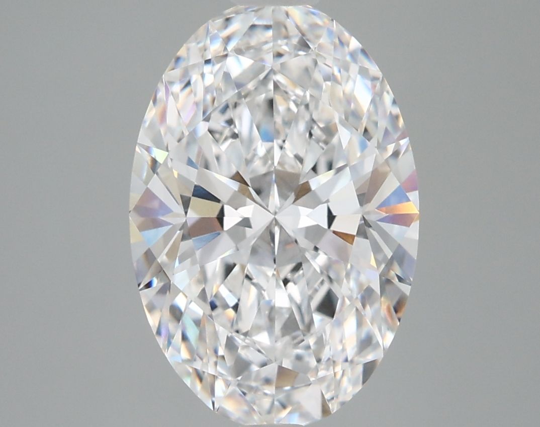 Lab Grown Diamond Lab-grown 3,61Ct D-VVS1 Oval - IGILG807638353 1