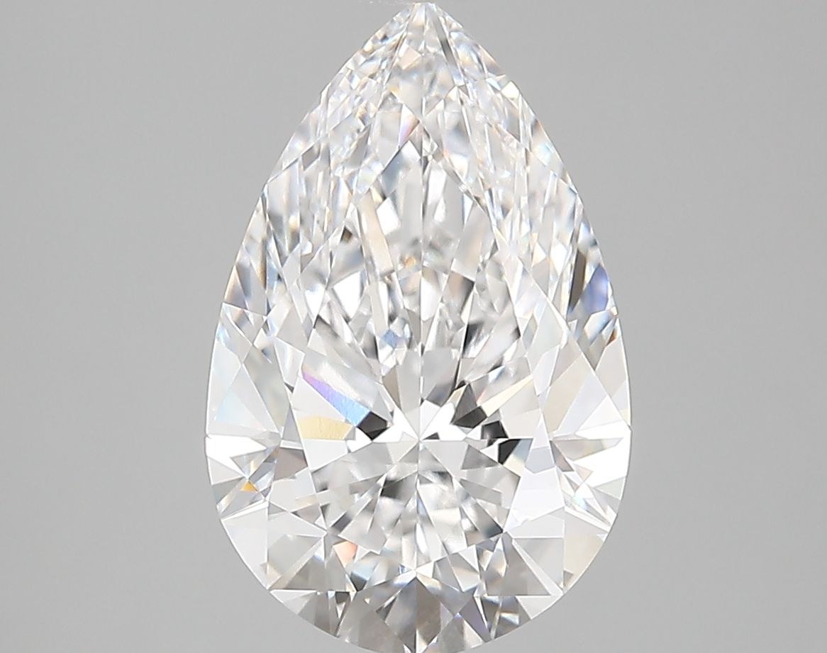 Lab Grown Diamond Lab-grown 3,61Ct D-VVS1 Pear - IGILG810647207 1