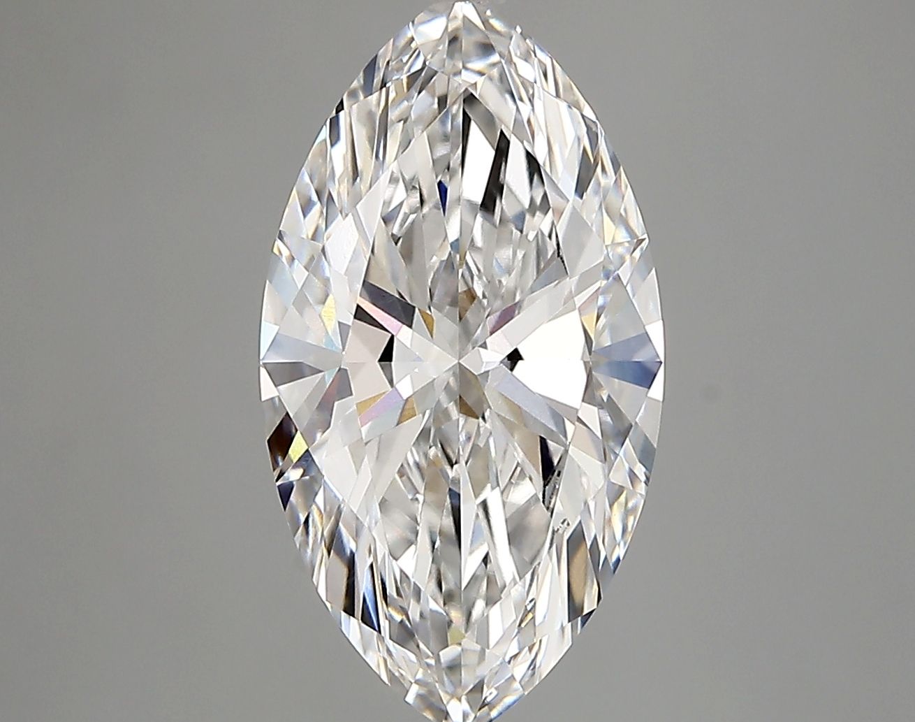 Lab Grown Diamond Lab-grown 3,61Ct E-VVS1 Marquise - IGILG815627018 1