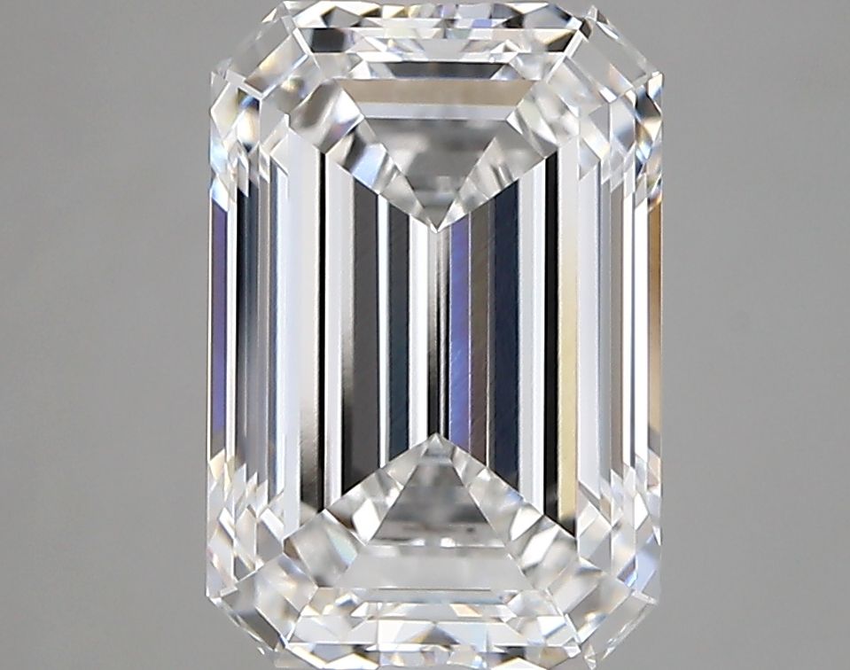 Lab Grown Diamond Lab-grown 3,6Ct E-IF Emerald - IGILG803697842 1