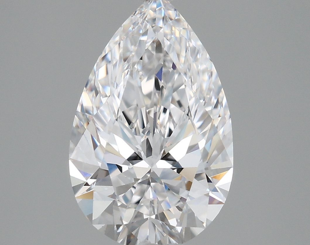 Lab Grown Diamond Lab-grown 1,84Ct D-FL Pear - IGILG797644025 1