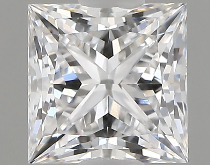 Lab Grown Diamond Lab-grown 1,37Ct E-FL Princess - IGILG797604488 1