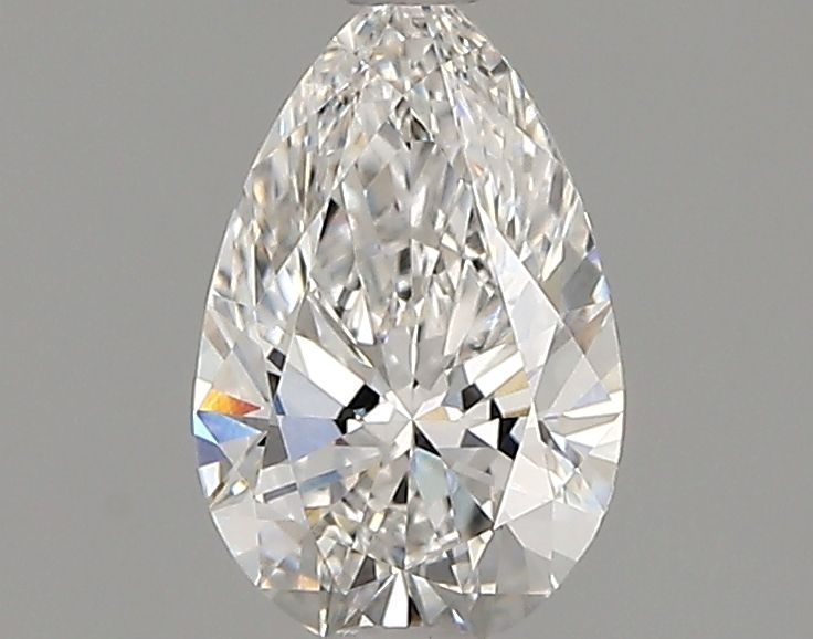 Lab Grown Diamond Lab-grown 1Ct E-IF Pear - IGILG812651967 1