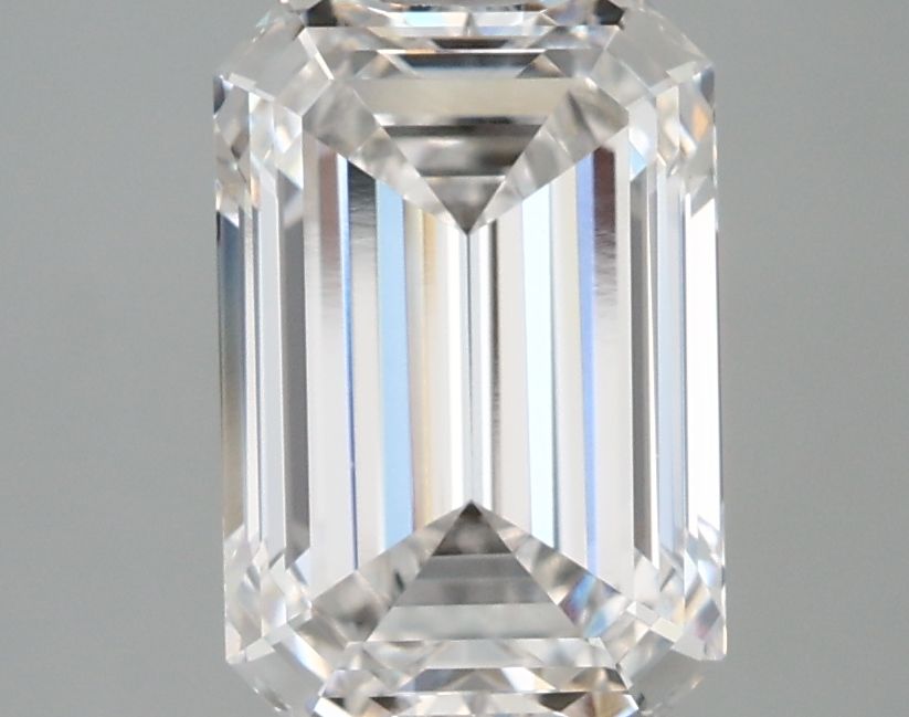 Lab Grown Diamond Lab-grown 2,87Ct E-VVS1 Emerald - IGILG814643464 1