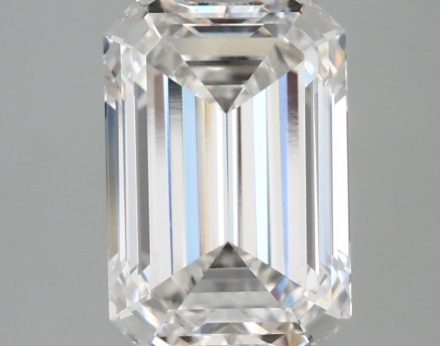 Lab Grown Diamond Lab-grown 2,87Ct E-VVS1 Emerald - IGILG814643464 1