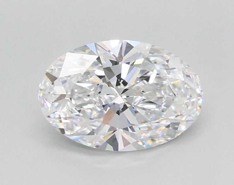 Lab Grown Diamond Lab-grown 0,91Ct D-IF Oval - IGILG805678370 1