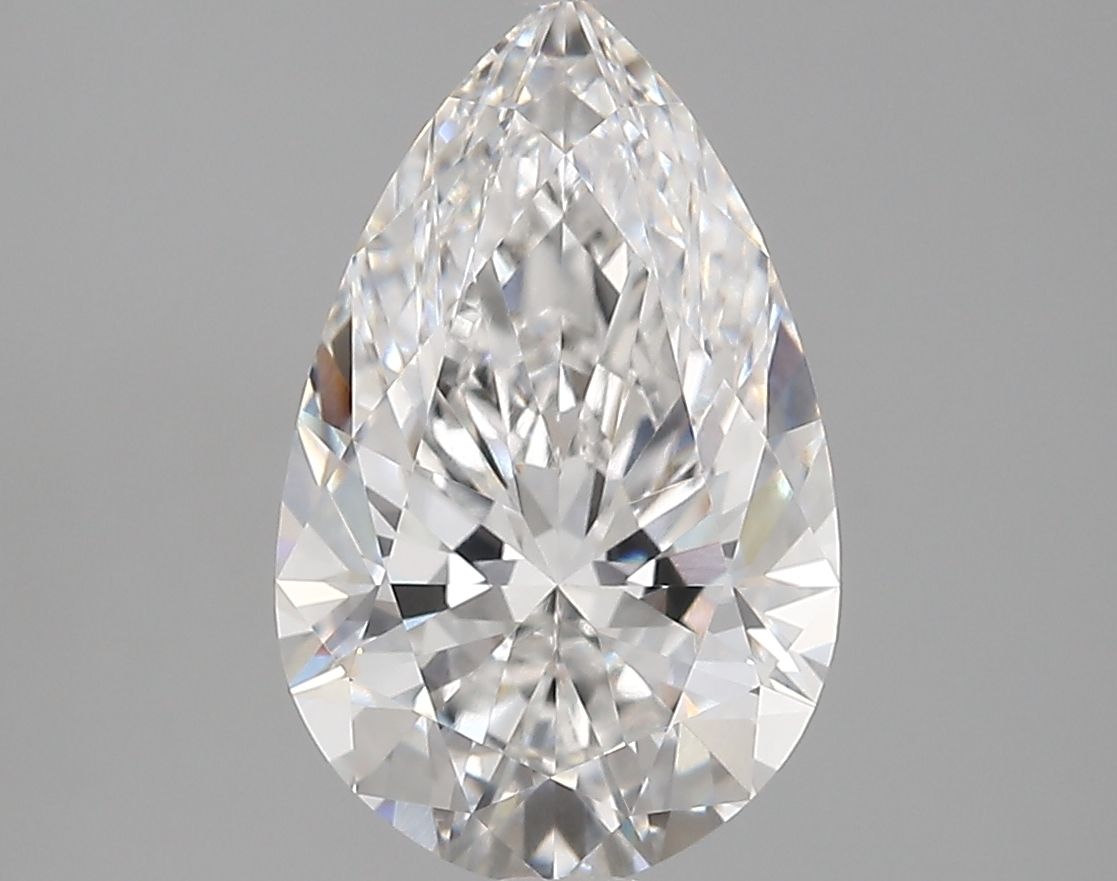 Lab Grown Diamond Lab-grown 3,05Ct E-VVS1 Pear - IGILG813645679 1
