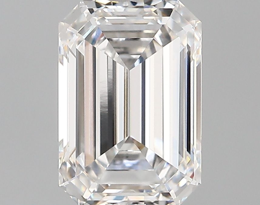 Lab Grown Diamond Lab-grown 2,86Ct E-FL Emerald - IGILG795665202 1