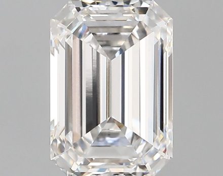 Lab Grown Diamond Lab-grown 2,86Ct E-FL Emerald - IGILG795665202 1