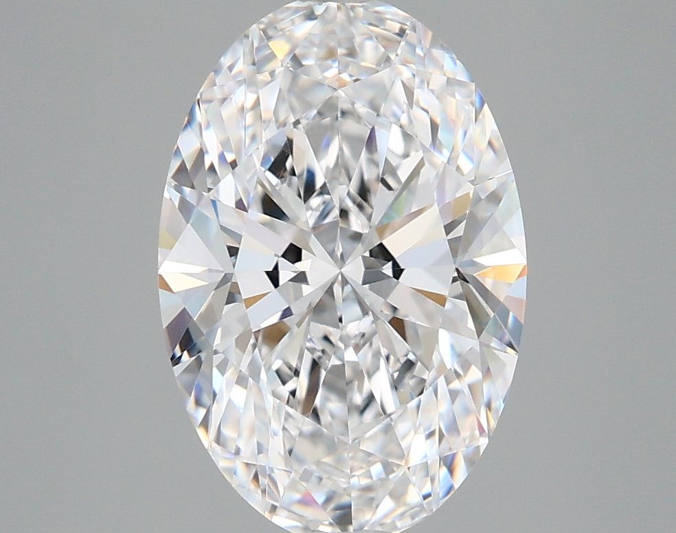 Lab Grown Diamond Lab-grown 2,86Ct D-FL Oval - IGILG797645729 1