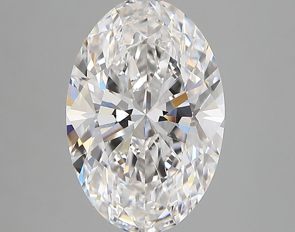 Lab Grown Diamond Lab-grown 2,86Ct E-VVS1 Oval - IGILG789622846 1