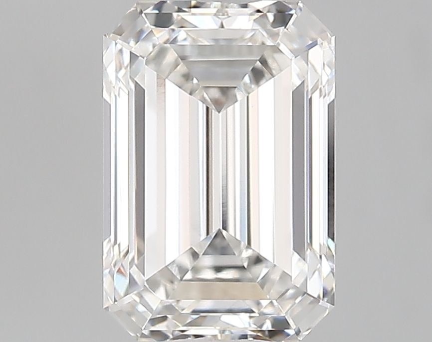 Lab Grown Diamond Lab-grown 2,86Ct F-FL Emerald - IGILG809671607 1