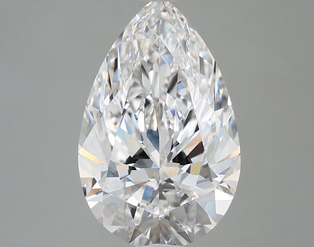Lab Grown Diamond Lab-grown 2,87Ct D-VVS1 Pear - IGILG807684186 1