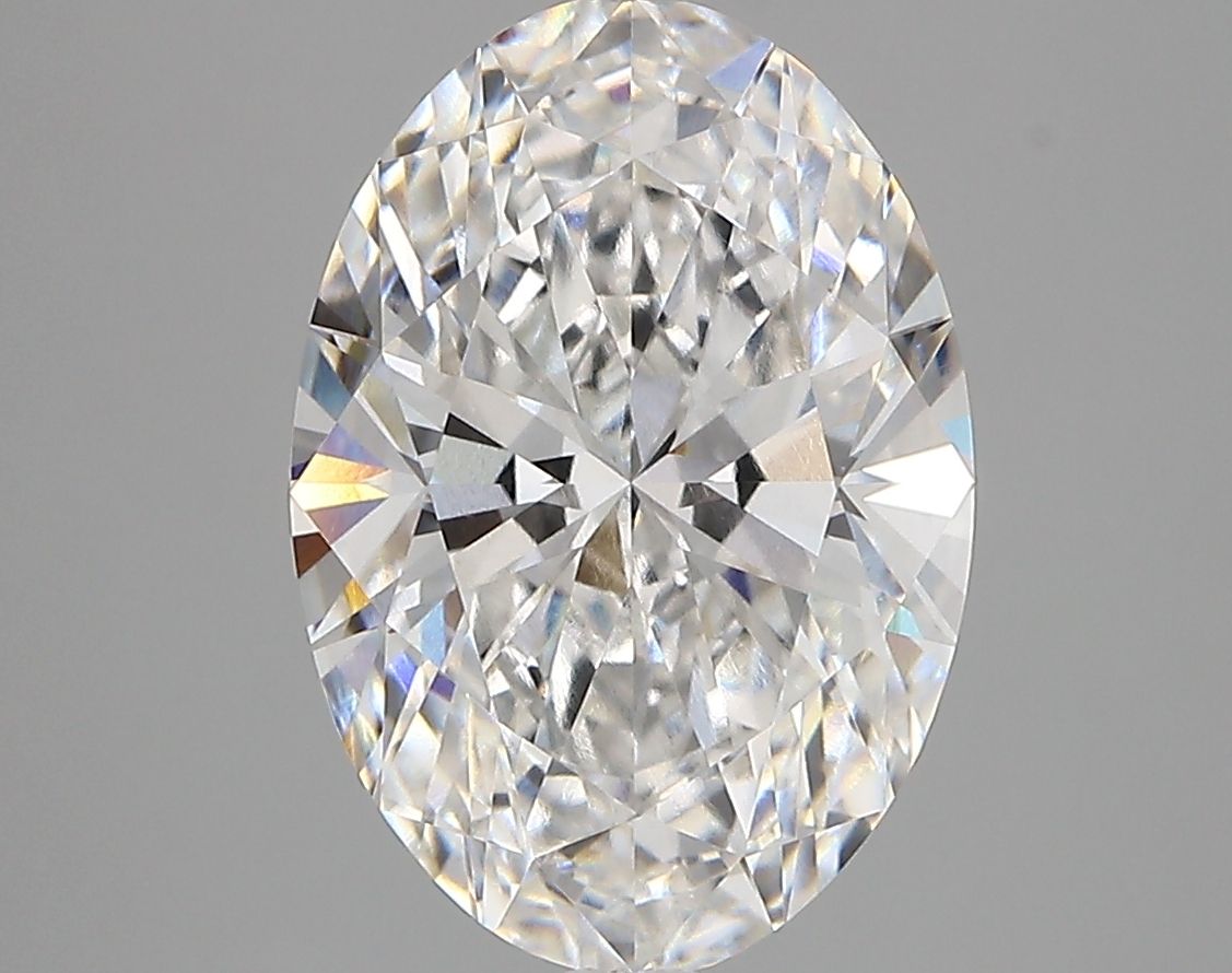 Lab Grown Diamond Lab-grown 3,84Ct E-VVS1 Oval - IGILG807653928 1