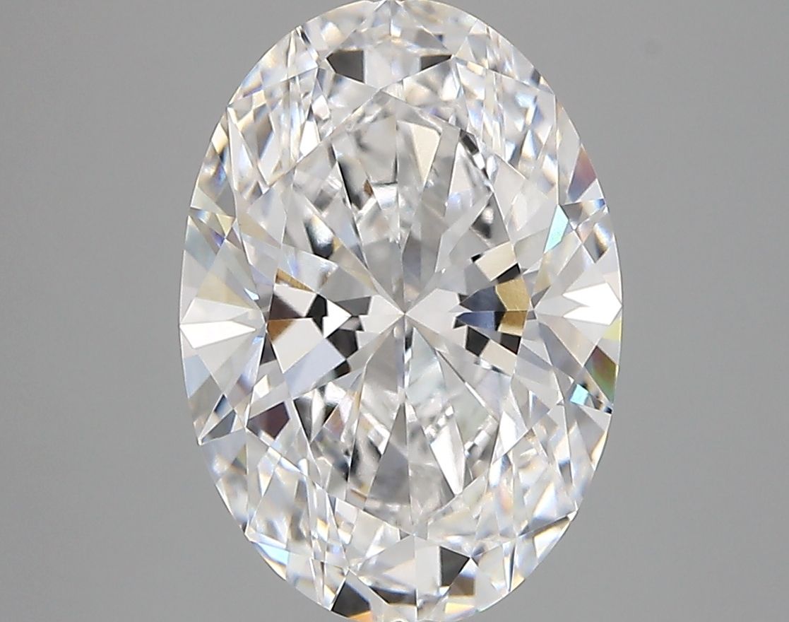 Lab Grown Diamond Lab-grown 3,84Ct D-VVS1 Oval - IGILG807662546 1
