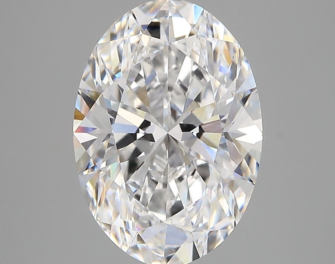Lab Grown Diamond Lab-grown 3,84Ct D-VVS1 Oval - IGILG807659595 1