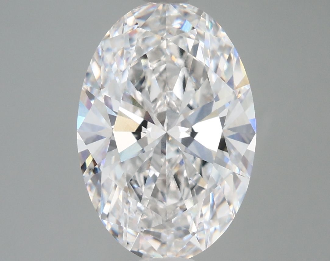 Lab Grown Diamond Lab-grown 3,84Ct E-VVS1 Oval - IGILG809695753 1