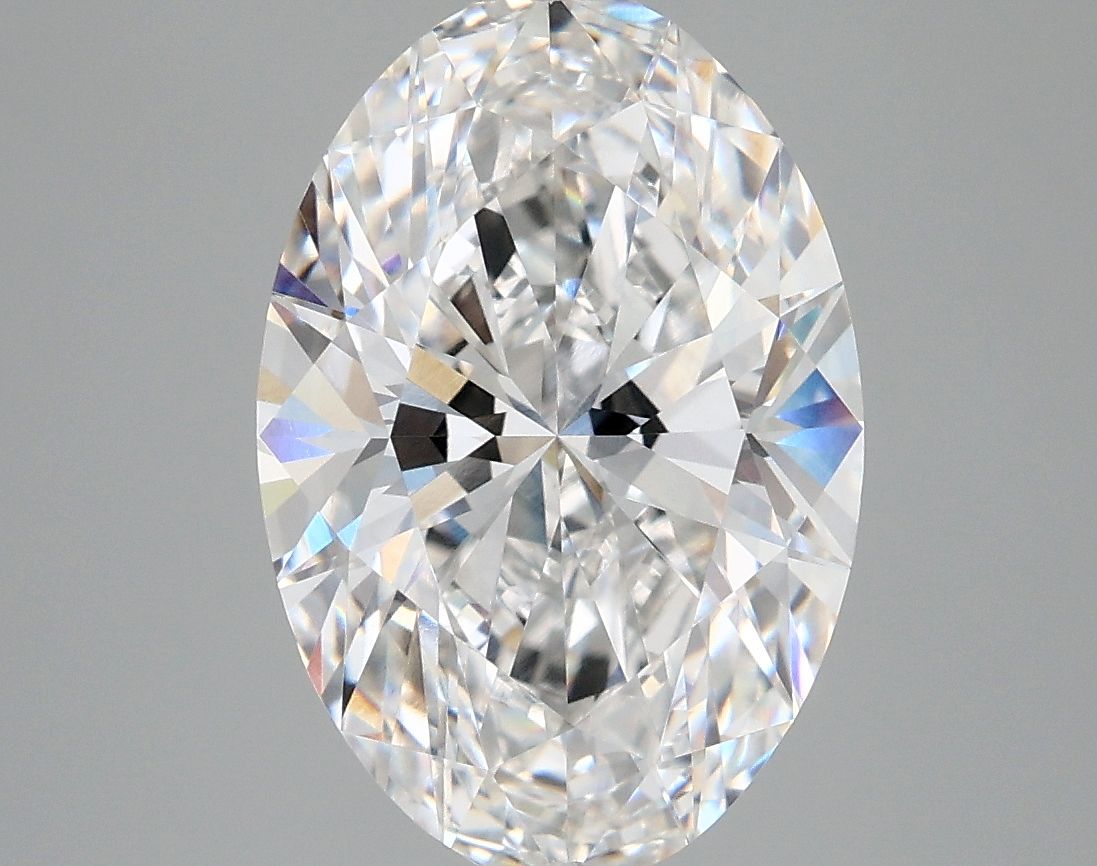Lab Grown Diamond Lab-grown 3,82Ct E-VVS1 Oval - IGILG801621530 1