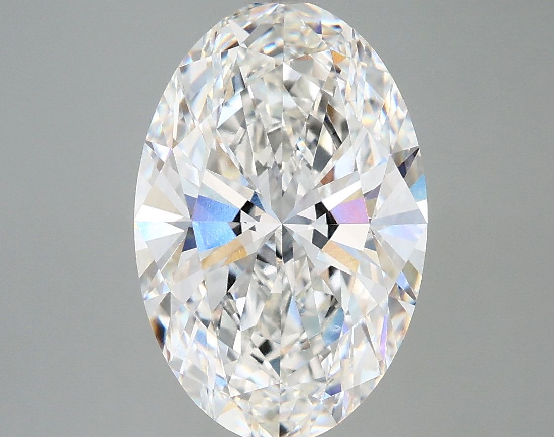 Lab Grown Diamond Lab-grown 3,82Ct E-VVS1 Oval - IGILG812633032 1