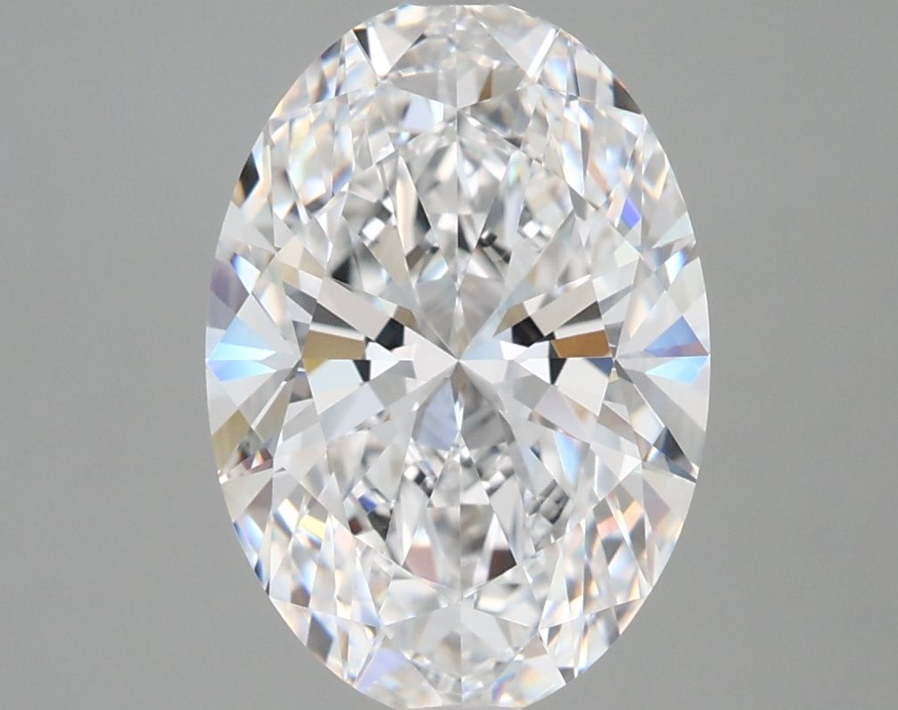 Lab Grown Diamond Lab-grown 3,42Ct D-FL Oval - IGILG800662991 1