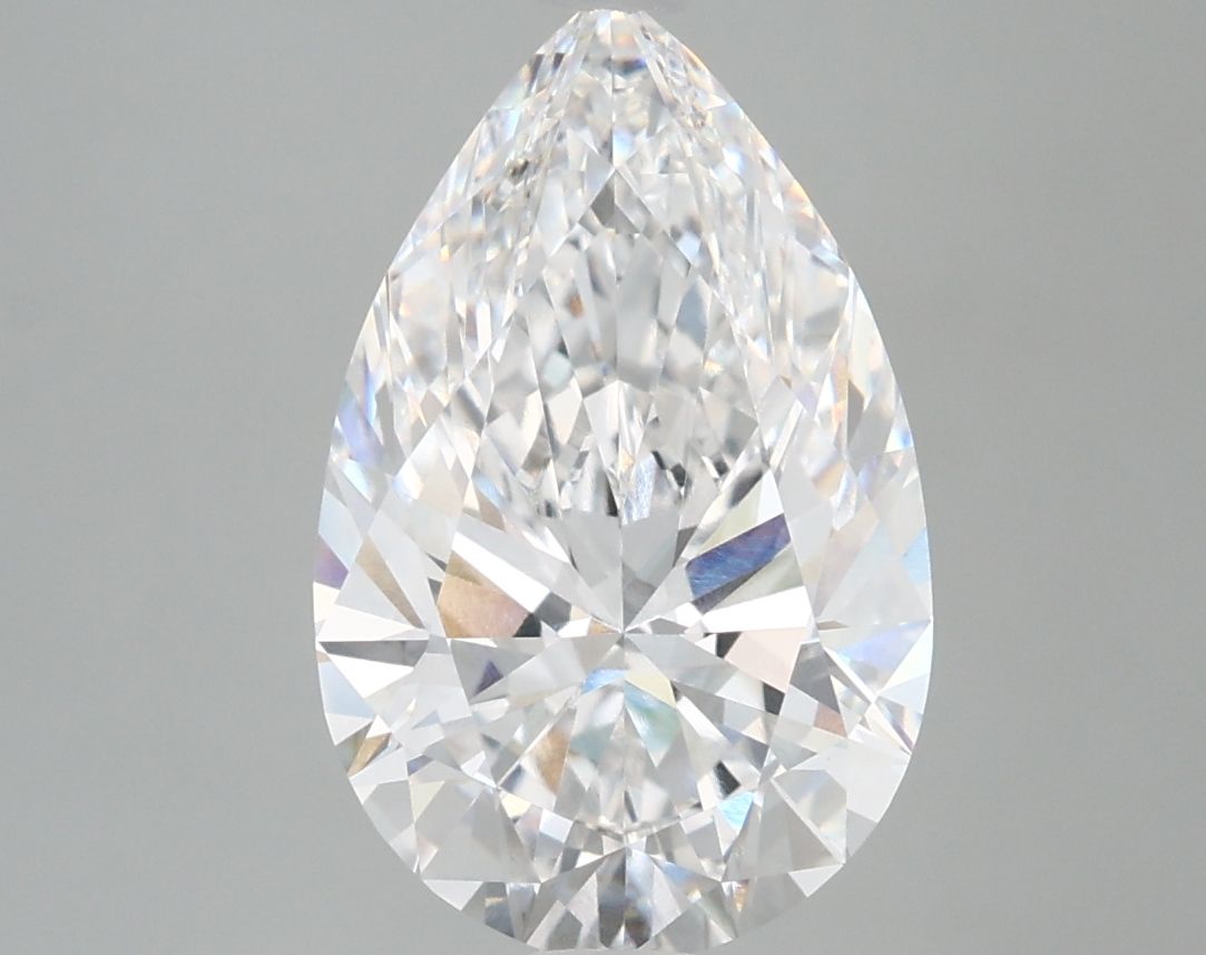 Lab Grown Diamond Lab-grown 3,41Ct D-VVS1 Pear - IGILG811675359 1
