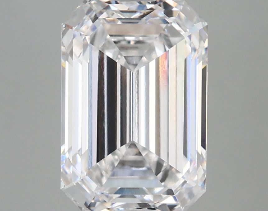 Lab Grown Diamond Lab-grown 3,39Ct D-FL Emerald - IGILG807612448 1