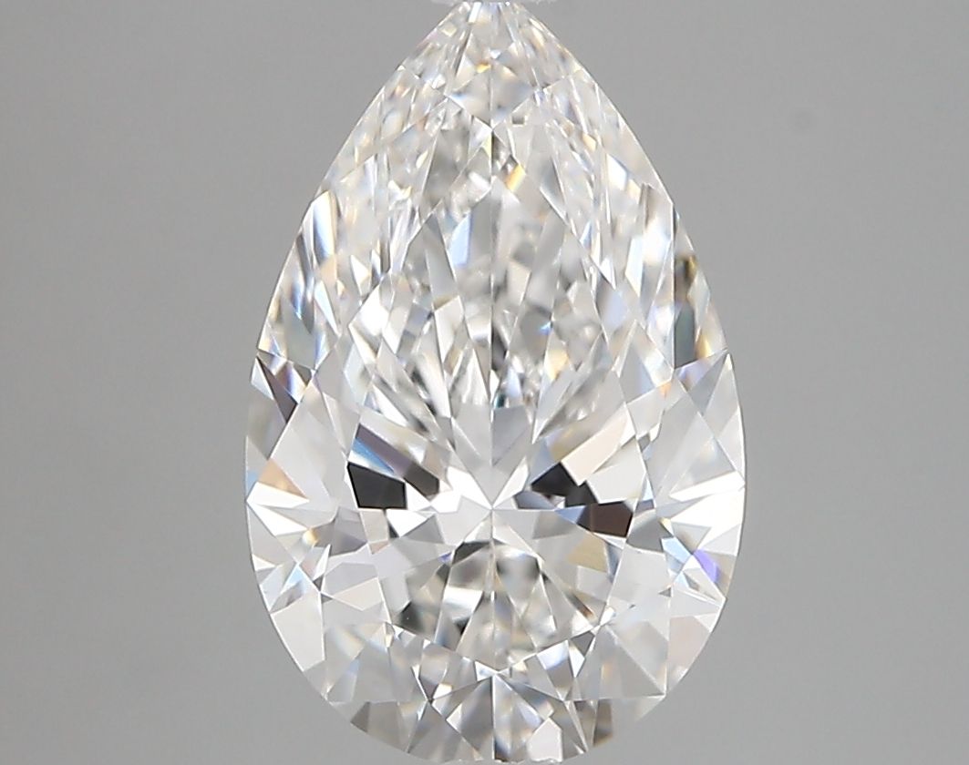 Lab Grown Diamond Lab-grown 2,73Ct E-VVS1 Pear - IGILG792691583 1