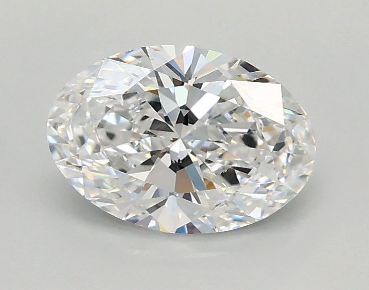 Lab Grown Diamond Lab-grown 0,81Ct D-FL Oval - IGILG805678372 1