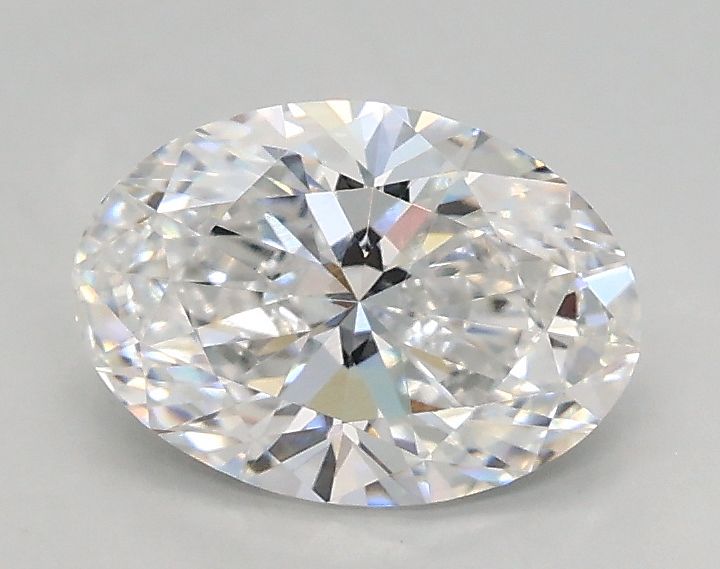 Lab Grown Diamond Lab-grown 0,88Ct D-IF Oval - IGILG810625286 1