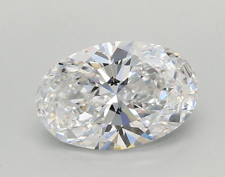 Lab Grown Diamond Lab-grown 0,88Ct D-IF Oval - IGILG805647139 1