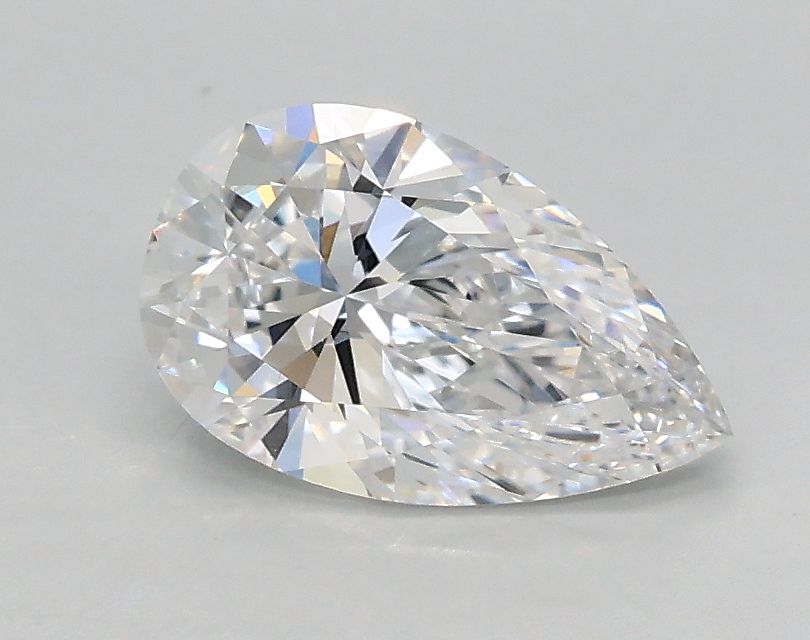 Lab Grown Diamond Lab-grown 0,88Ct D-IF Pear - IGILG811655063 1