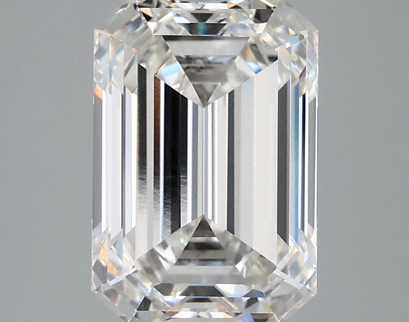 Lab Grown Diamond Lab-grown 3,05Ct E-IF Emerald - IGILG806613053 1