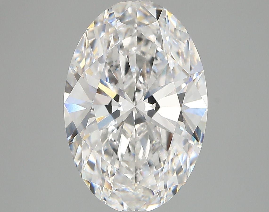 Lab Grown Diamond Lab-grown 3,66Ct E-VVS1 Oval - IGILG811675443 1