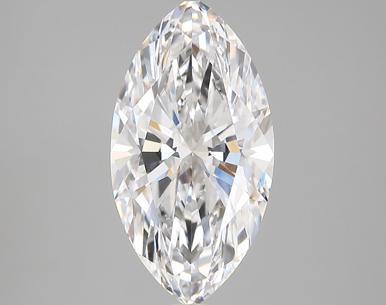 Lab Grown Diamond Lab-grown 3,65Ct D-VVS1 Marquise - IGILG803625205 1