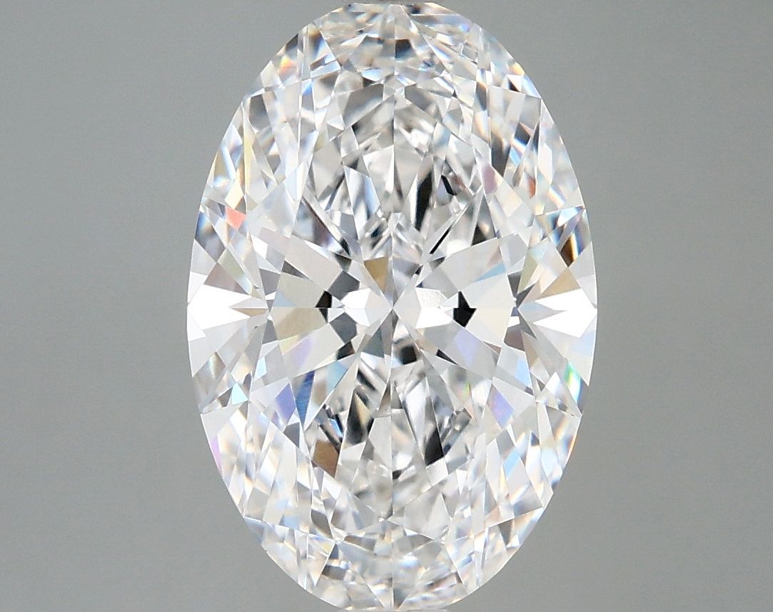 Lab Grown Diamond Lab-grown 3,65Ct E-VVS1 Oval - IGILG812625054 1