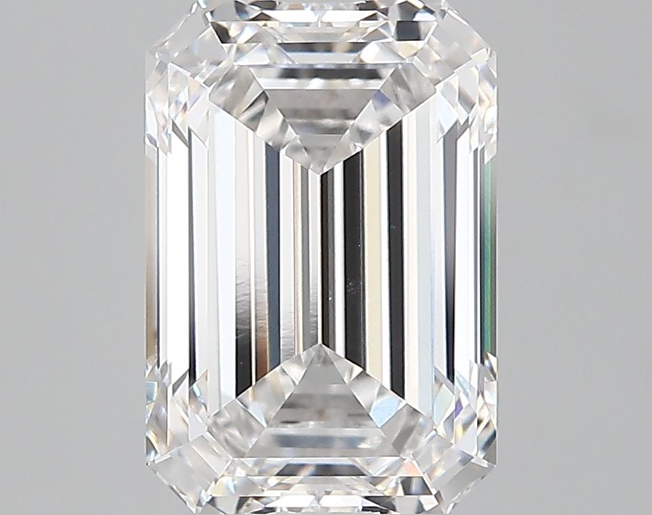 Lab Grown Diamond Lab-grown 3,64Ct D-VVS1 Emerald - IGILG807666155 1