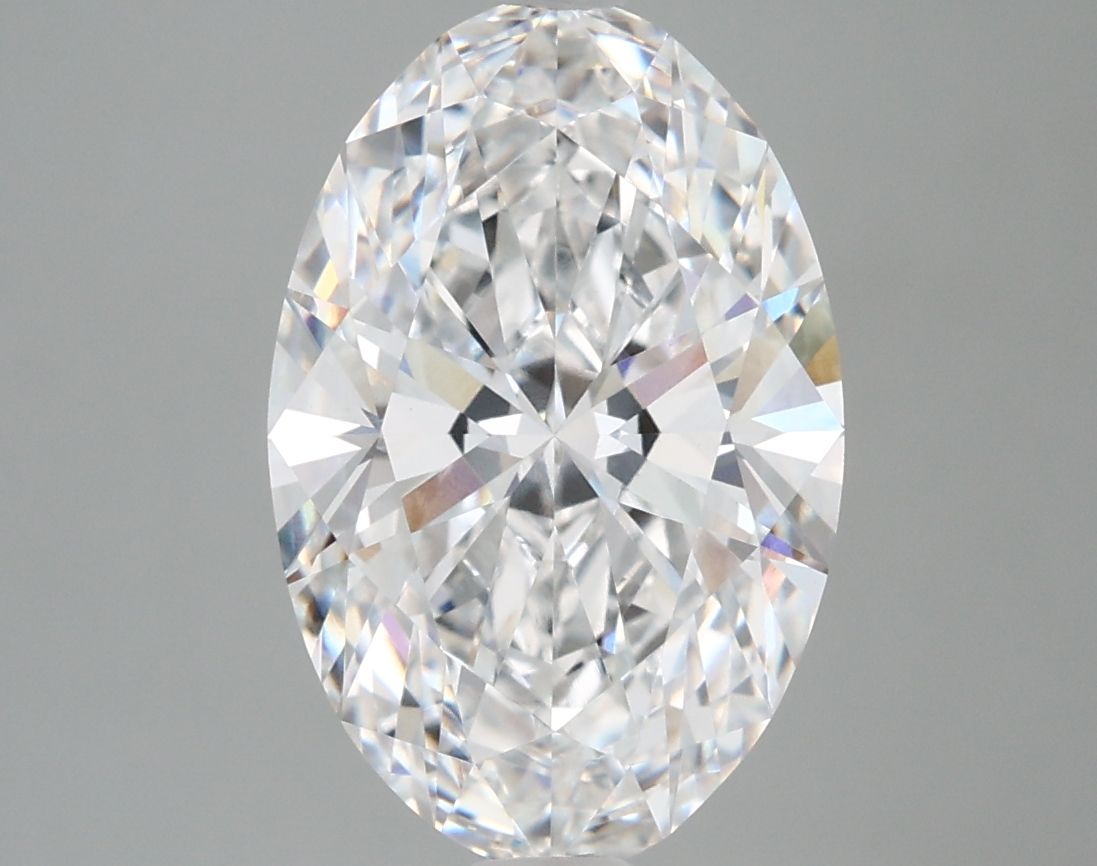 Lab Grown Diamond Lab-grown 3,64Ct D-VVS1 Oval - IGILG812624526 1