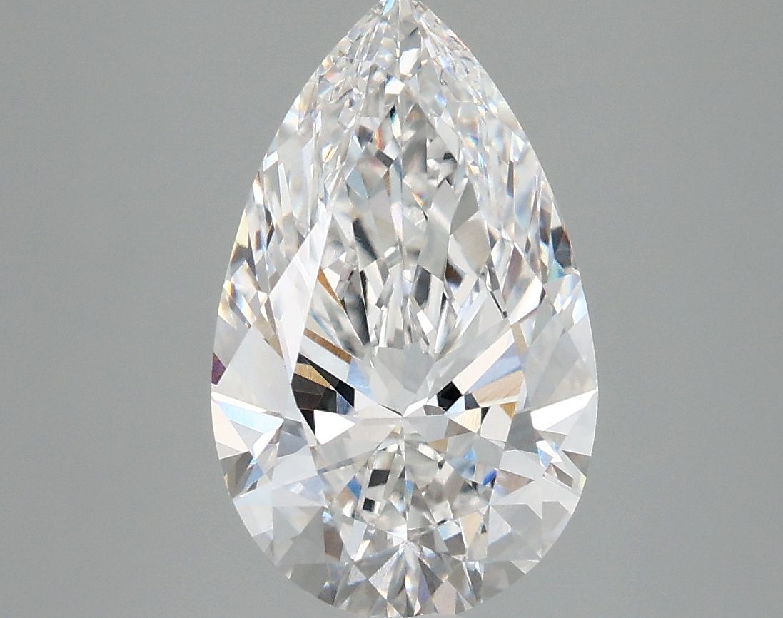 Lab Grown Diamond Lab-grown 3,18Ct E-VVS1 Pear - IGILG801699447 1