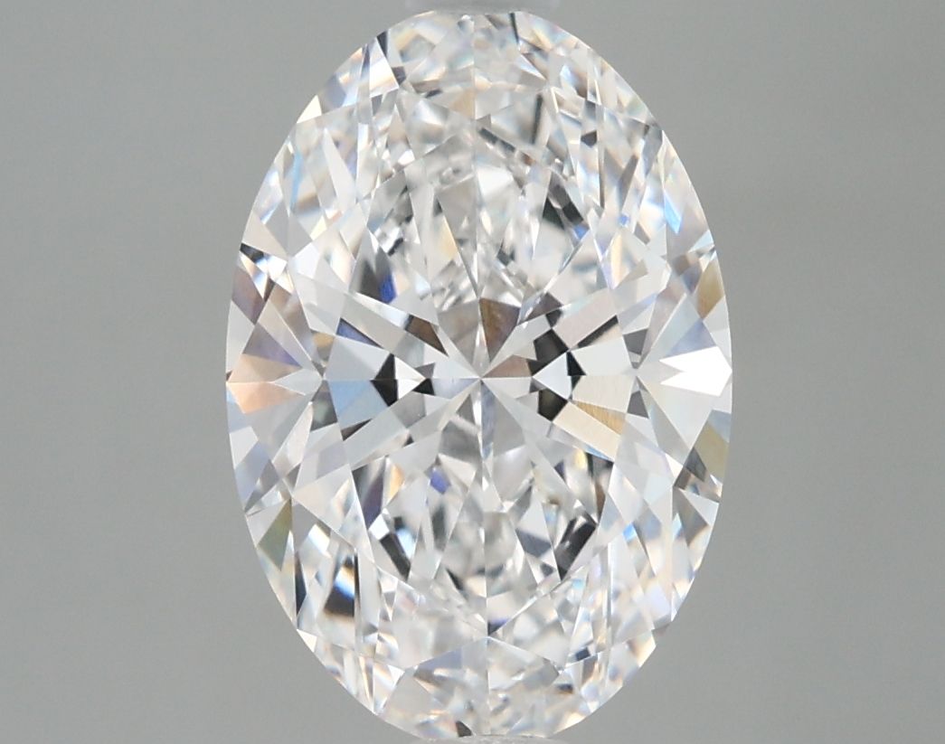 Lab Grown Diamond Lab-grown 3,18Ct D-IF Oval - IGILG811655137 1
