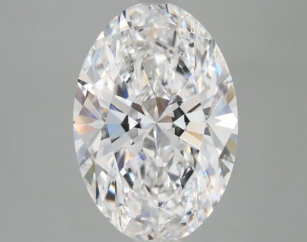 Lab Grown Diamond Lab-grown 3,18Ct D-IF Oval - IGILG811655137 1