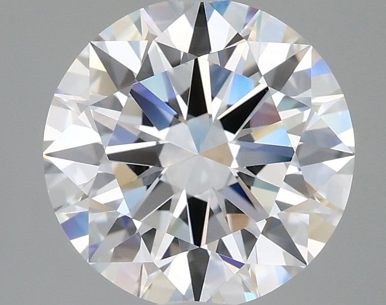 Lab Grown Diamond Lab-grown 3,17Ct D-IF Round - IGILG799696898 1
